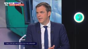 Vaccination: "Le rythme de croisière, nous ne l'avons pas encore atteint", selon Olivier Véran