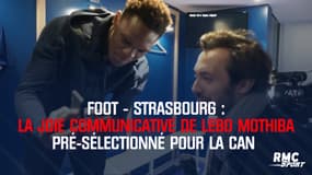 Foot-Strasbourg : Mothiba explose de joie pour sa pré-sélection à la CAN