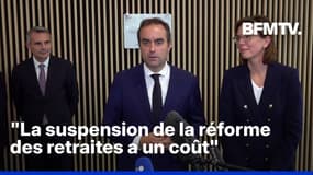 Fraude fiscale, réforme des retraites... Le point presse de Sébastien Lecornu en intégralité