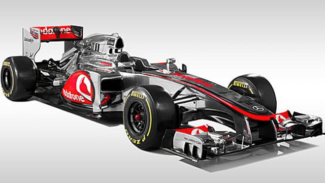 La nouvelle McLaren