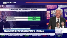 Didier Kling (CCI Paris Île-de-France) : Le bilan de la réouverture des commerces - 27/05