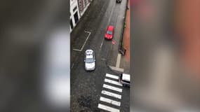 Inondations en Belgique: la bourgmestre de Liège appelle les habitants à "quitter le centre-ville"