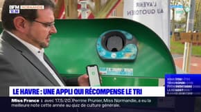 Le Havre: des poubelles connectées à une application pour récompenser le tri