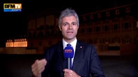 Laurent Wauquiez: "aujourd'hui notre système législatif ne permet d'agir qu'une fois que les terroristes sont passés à l'acte"