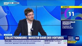Collectionneurs : investir dans des voitures