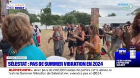 Sélestat: déficitaire, le festival Summer Vibration ne reviendra pas en 2024