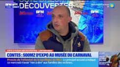 Côte d'Azur Découvertes du jeudi 20 février - Contes : 500m2 d’expo au musée du carnaval