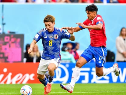 Ritsu Doan et Yeltsin Tejeda - Japon-Costa Rica - Coupe du monde 2022