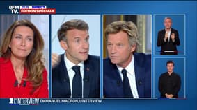 Hausse des prix: "Personne ne doit profiter de cette crise", affirme Emmanuel Macron