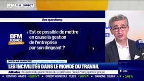 90 Minutes Business avec vous: Les incivilités dans le monde du travail - 11/09