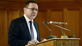 Yanis Stournaras a utilisé une comparaison pour le moins parlante.