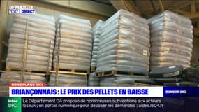 Briançonnais: le prix des pellets en baisse