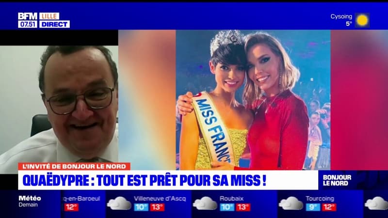 Nord: une Miss France originaire de Quaëdypre, un événement exceptionnel pour le maire