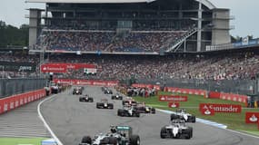 Le circuit de Hockenheim