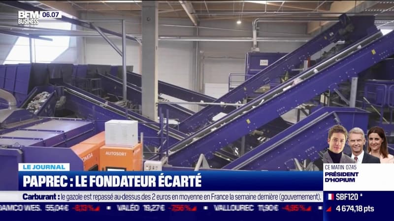 Le fondateur de Paprec écarté