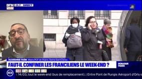 Seine-Saint-Denis: le maire de Stains opposé à un confinement strict de trois semaines
