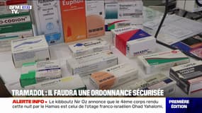 Le Tramadol devra être prescrit sur une ordonnance sécurisée dès le 1er mars 2025