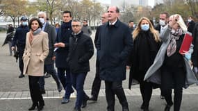 Jean Castex à Lyon, le 12 novembre 2021