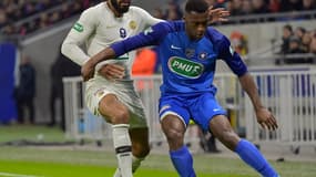 Le PSG a laissé la recette à Villefranche
