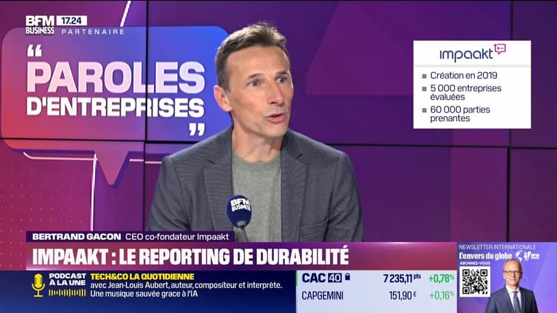 Bertrand Gacon (Impaakt) : Le reporting de durabilité - 30/11