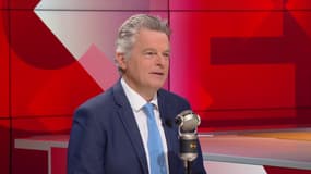 Le secrétaire national du PCF Fabien Roussel sur BFMTV-RMC le 16 juillet 2024