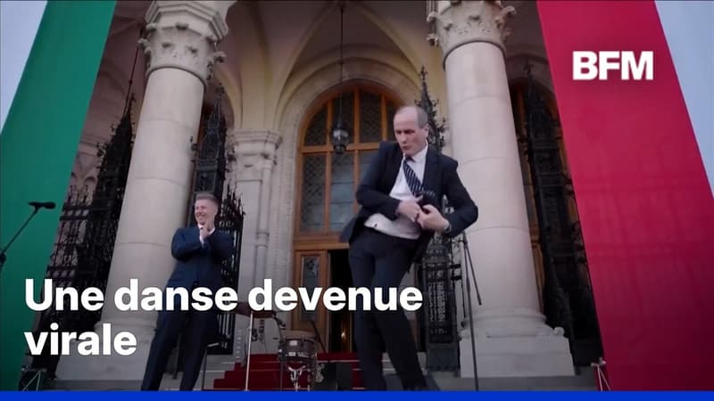 Hongrie: le nouveau ministre de la Santé reproduit sa danse endiablée