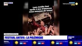 Villeurbanne: polémique autour du festival antifa après des insultes envers la police dans un clip promotionnel
