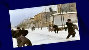 L'artiste Joaquim Campa a colorisé ce film de Louis Lumière tourné à Lyon en 1896