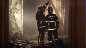 Deux camions et trois voitures de pompiers ont été mobilisés. (Photo d'illustration)