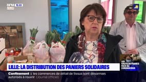 Confinement: des paniers alimentaires distribués aux foyers les plus modestes à Lille