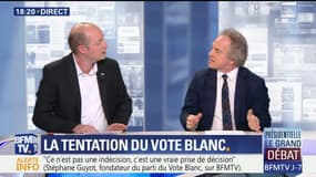 Présidentielle: 40% des Français souhaiteraient voter blanc