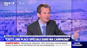 Présidentielle 2022: pour Guillaume Larrivé, "Valérie Pécresse est au cœur de la droite française"