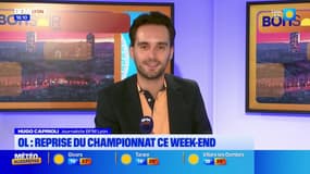 OL : reprise du championnat ce week-end