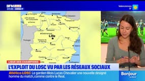 Ligue des Champions: les réactions sur les réseaux sociaux à la victoire du Losc