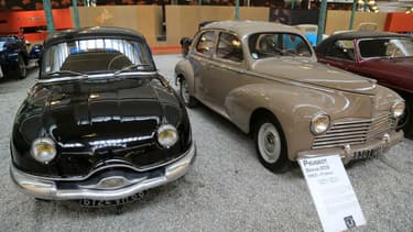La Peugeot 203 reste très abordable.