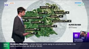 Météo Alpes du Sud: un mercredi sous la grisaille, jusqu'à 12°C attendus à Barcelonnette et 10°C à Gap