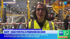 Île-de-France: 5.500 postes dans le domaine de la maintenance à pouvoir en 2025 à la RATP