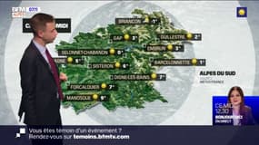 Météo Alpes du Sud: une journée sous le soleil et sans nuage ce lundi