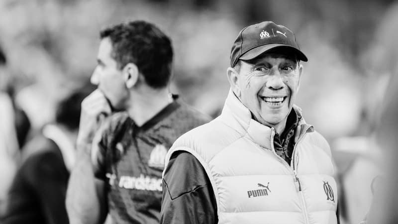 "Reconnaissance éternelle", "une humanité rare"... La famille OM rend hommage à Jean-Louis Gasset