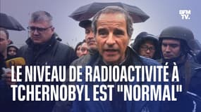 Le niveau de radioactivité à Tchernobyl est "normal", selon le directeur général de l'AIEA