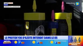 Le protoxyde d'azote interdit dans les Hautes-Alpes