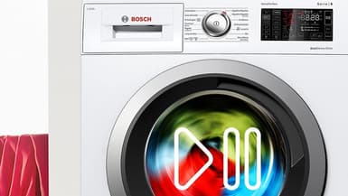 Ce lave-linge signé Bosch est vendu avec une réduction de 29% sur Amazon 