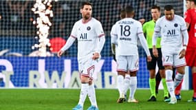 L. Messi après la victoire du PSG face à Rennes