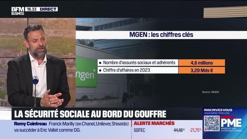 Matthias Savignac (MGEN) : la Sécurité sociale au bord du gouffre - 28/05