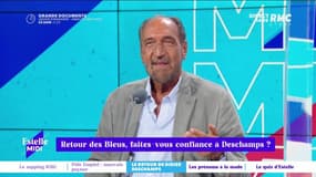 Retour des Bleus, faites-vous confiance à Deschamps ? - 01/09