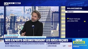Bullshitomètre : "Bayer n'est pas une valeur ESG" - FAUX répond Charles Monot - 05/03