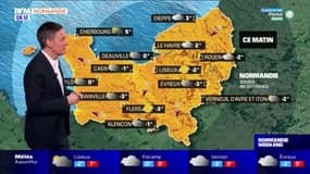Météo Normandie: des nuages ce samedi, jusqu'à 8°C au Havre et à Caen