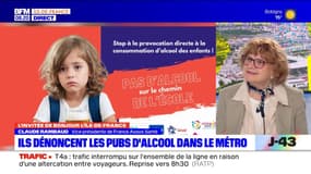 Transports: ils dénoncent les pubs d'alcool dans le métro