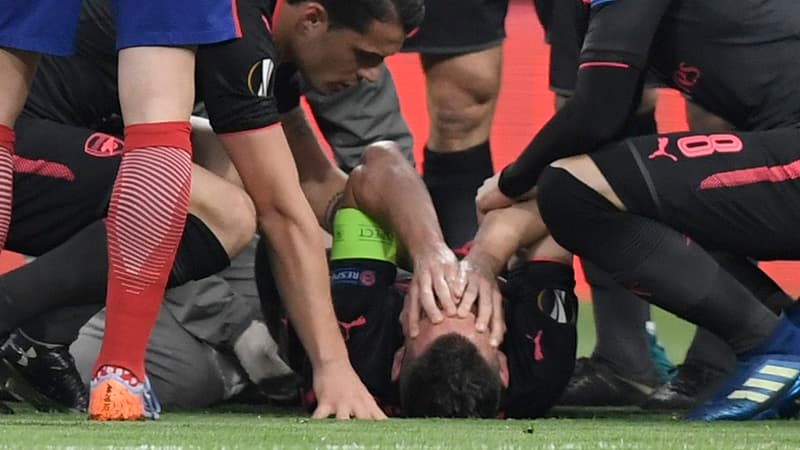 Laurent Koscielny blessé
