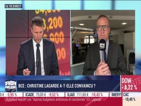 Bertrand Lamielle (Portzamparc Gestion): Christine Lagarde a-t-elle convaincu ? - 12/03